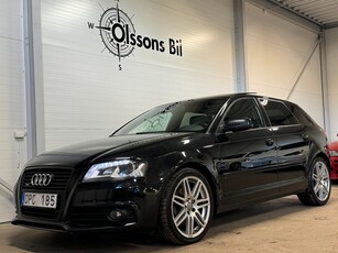 Audi A3 Sportback 2.0 TDI Quattro S Line PDC Panorama