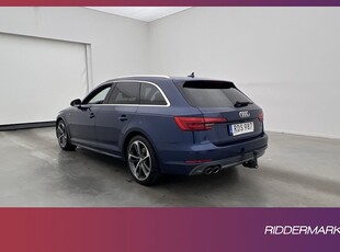 Audi A4 2.0 TDI 190hk Q S-Line Värm Cockpit B&O Skinn Navi