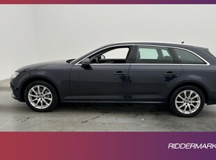 Audi A4 2.0 TDI 190hk Quattro Proline Pano Navi Audi Connect