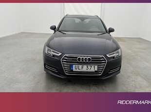 Audi A4 Avant TDI Q 190hk S-Line Värmare Halvskinn Drag