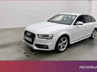 Audi A4Avant TDI Quattro S-Line Sensorer Dragkrok 2015, Kombi