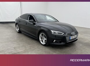 Audi A5 45 TFSI Quattro 245hk Proline Värmare Sensorer Drag