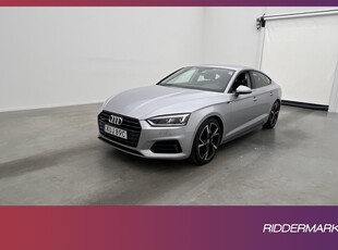 Audi A5 Sportback 45 TFSI Q 245hk Proline P-Sensorer Keyless