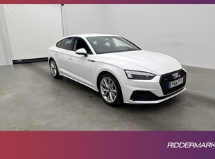 Audi A5 45 TFSI Q Fjärr Värmare Cockpit Matrix Kamera Drag