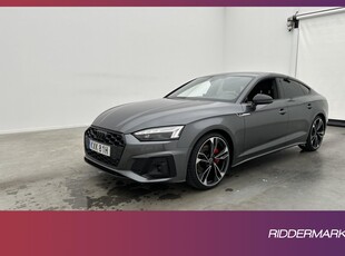 Audi A5 Sportback 45 TFSI Q S-Line Competition Cockpit Drag