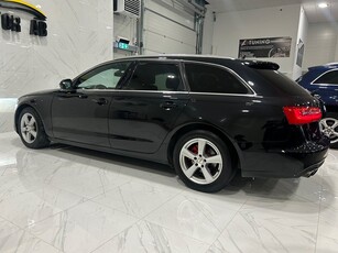 Audi A6 Avant 2.0 TDI | Euro 5 | Skinn | P-Hjälp | Keyless