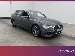 Audi A6 40 TDI Q S-Line Cockpit Värmare Skinn/Tyg B-Kamera