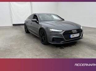 Audi A7 Sportback 55 TFSI Q S-Line Pano Cockpit Matrix Värm