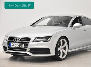 Audi A73.0 TDI V6 Quattro S-Line Bose D-Värm Navi 2014, Sportkupé