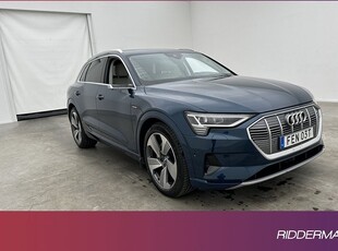 Audi e-tron quattroE-Tron 55 Quattro Pano B&O Cockpit Night 360° Drag 2019, Personbil