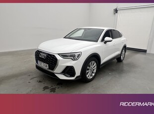 Audi Q3 Sportback 35 TDI Proline Cockpit D-Värm Kamera Drag