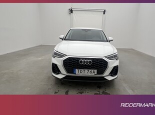 Audi Q3 Sportback 35 TDI Q Proline Cockpit Värm Kamera Drag