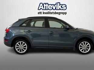 Audi Q3 TDI 150hk Quattro Sports Ed. Dragkrok Farth. Sens