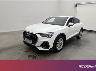 Audi Q3Sportback 35 TDI Proline Cockpit Värm Kamera Drag 2020, SUV