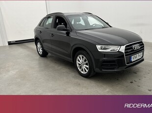 Audi Q3TDI Q Sport Edt Pano BOSE Skinn Värmare Drag 2016, SUV