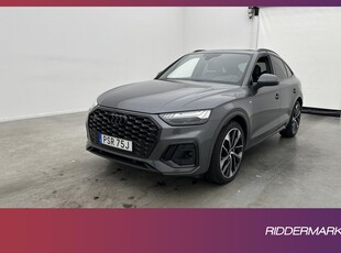 Audi Q5 55 Sportback TFSI e Q S-Line B&O Cockpit Luft MOMS