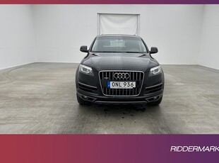 Audi Q7 3.0 TDI V6 Quattro 204hk 7-sits Värm 4-Zons Dragkrok