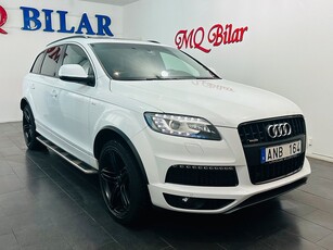 Audi Q7 3.0 TDI V6 Quattro TipTronic S Line 245hk