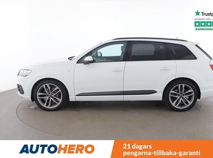 Audi Q7 3.0 TDI V6 quattro TipTronic S Line / 7-Sits, 272 HK