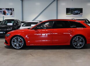 Audi RS6 Performance 4.0 TFSI V8 605HK Quattro Aut SV-Såld