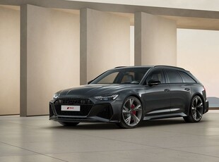 Audi RS6Avant Performance Quattro Tiptronic LEV OKT 2025, Personbil