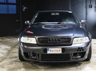 Audi S4 Avant 2.7 V6 (703whp) Dogbox