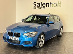 BMW 116 i 5-dörrars M Sport Euro 6