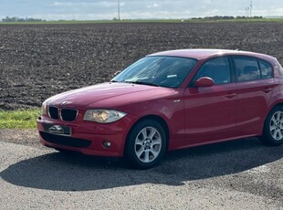 BMW 116i Advantage, Comfort | NYBES | SKINN 2005, Halvkombi