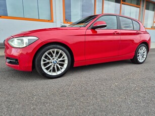 BMW 118 d 5-dörrars Steptronic Sport line LÅGMILARE