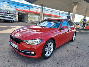 BMW 318 d Touring Sport line, 2 brukare, Drag Välvårdad