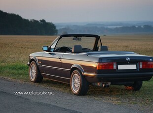 BMW 325 M-tech E30 Cabriolet