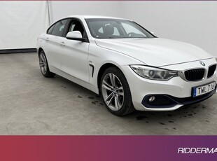 BMW 420d xDrive Gran Coupé Sport line Kamera Dragkrok 2017, Sportkupé