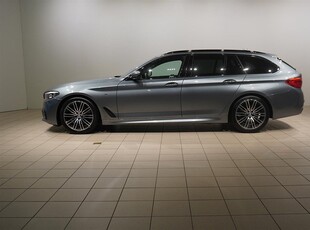 BMW 520 5-serie d Touring M Sport Värmare HiFi Navi Pa+