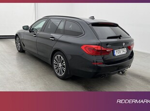 BMW 520 d 190hk xDrive Sport Line B-Kamera Skinn Navi Drag