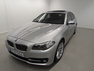 BMW 520 xDrive 184 hk elstol soltak lågmilare