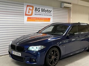 BMW 520d xDrive Touring Steptronic M Sport Aut Drag Värmare 2016, Kombi