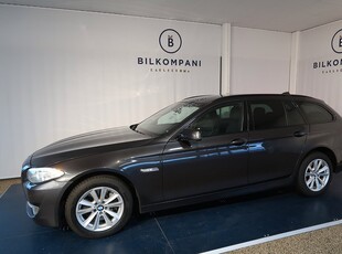 BMW 525 218hk Xdrive Automat Helskinn Dragkrok Bränslevärmare