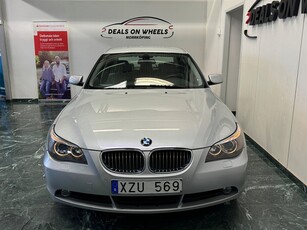 BMW 525 i Sedan 218hk