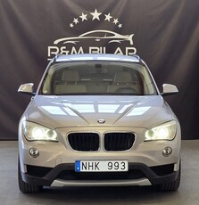 BMW X1 xDrive, 1-ägare, Diesel-Värm, PDC-sens, Ny Serv/Bes!!