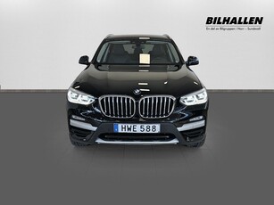 BMW X3 xDrive20d Steptronic (V-hjul/Drag)