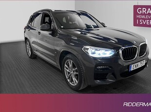 BMW X3xDrive30e M Sport Kamera Pano Drag Rattvärme 2020, SUV