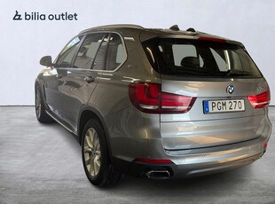 BMW X5 xDrive40e F15 Laddhybrid Panorama Dragkrok Navi H&K (