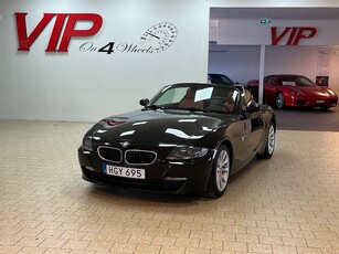 BMW Z4 2.5si (218hk) Roadster Sv-Såld