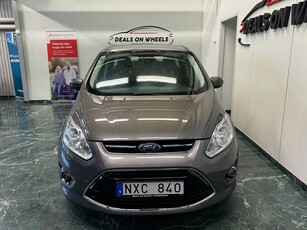 Ford C-Max 1.0 EcoBoost Titanium Lågmilare 100hk