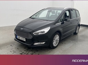 Ford GalaxyTDCI 7-sits Pano Kamera Navi Skinn Drag 2016, Minibuss