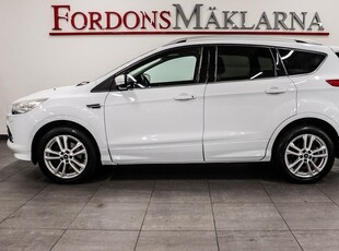 Ford Kuga 2.0 TDCi POWERSHIFT TITANIUM X 163HK AWD DRAG PANO S+V