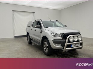 Ford RangerWildtrak 3.2 4x4 Värmare Lastsläde 1-Brukar 2017, Pickup