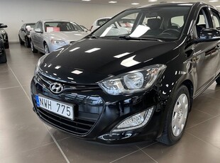 Hyundai i205-dörrar 1.2 Manuell, Premium 2013, Halvkombi