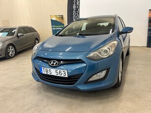 Hyundai i30 Kombi 1.6 CRDi Business Dragkrok / NY SERVAD