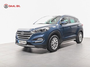 Hyundai Tucson 1.6 T-GDI 4WD 177HK B-KAMERA NAVI ACC